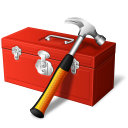 Ícone caixa de ferramentas