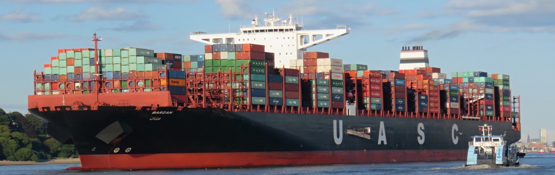 Navio container